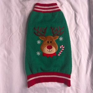 Christmas Dog Sweater